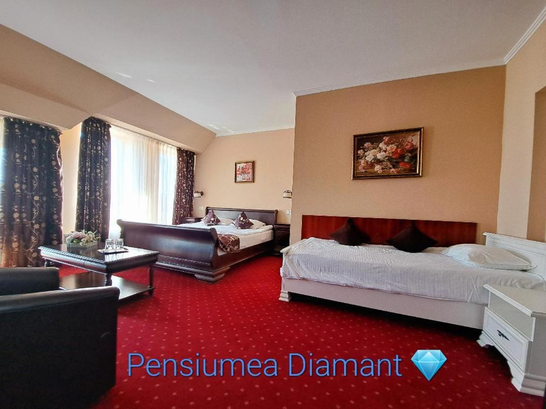 Pensiunea Diamant Ghimbav Экстерьер фото